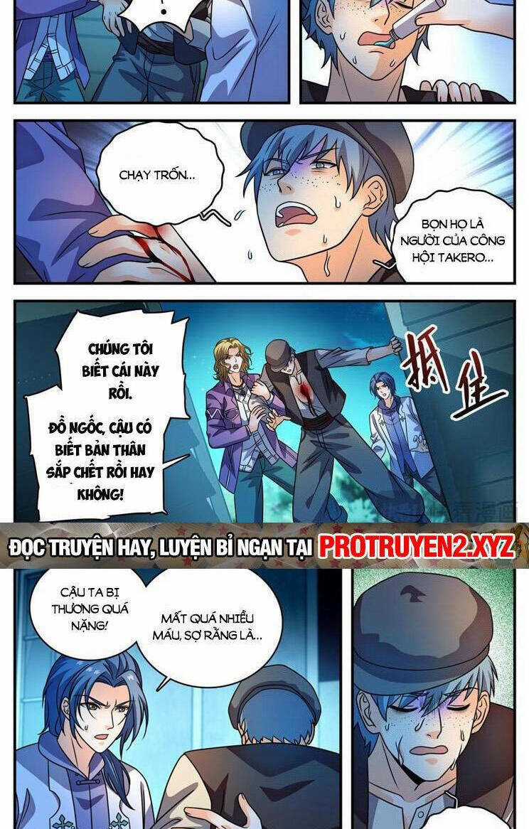 Toàn Chức Pháp Sư - Chapter 1136 - Trang 3