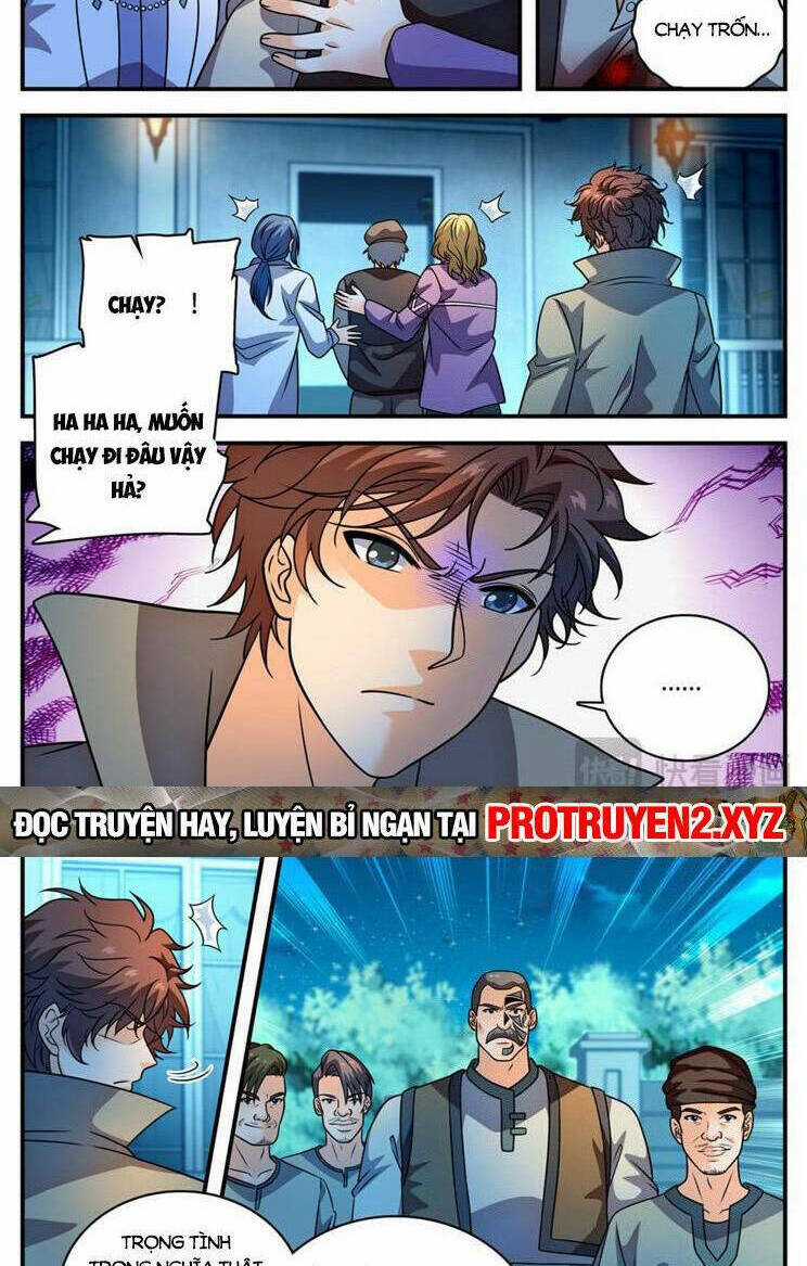 Toàn Chức Pháp Sư - Chapter 1136 - Trang 4