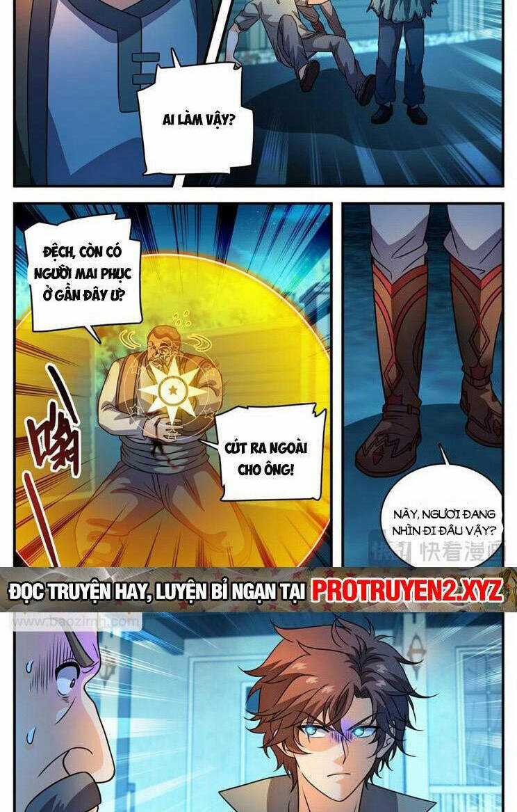 Toàn Chức Pháp Sư - Chapter 1136 - Trang 8