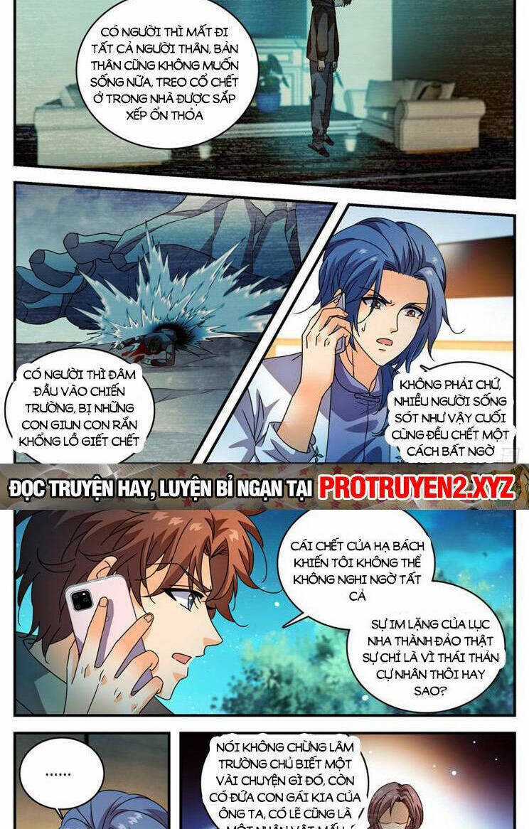 Toàn Chức Pháp Sư - Chapter 1138 - Trang 11