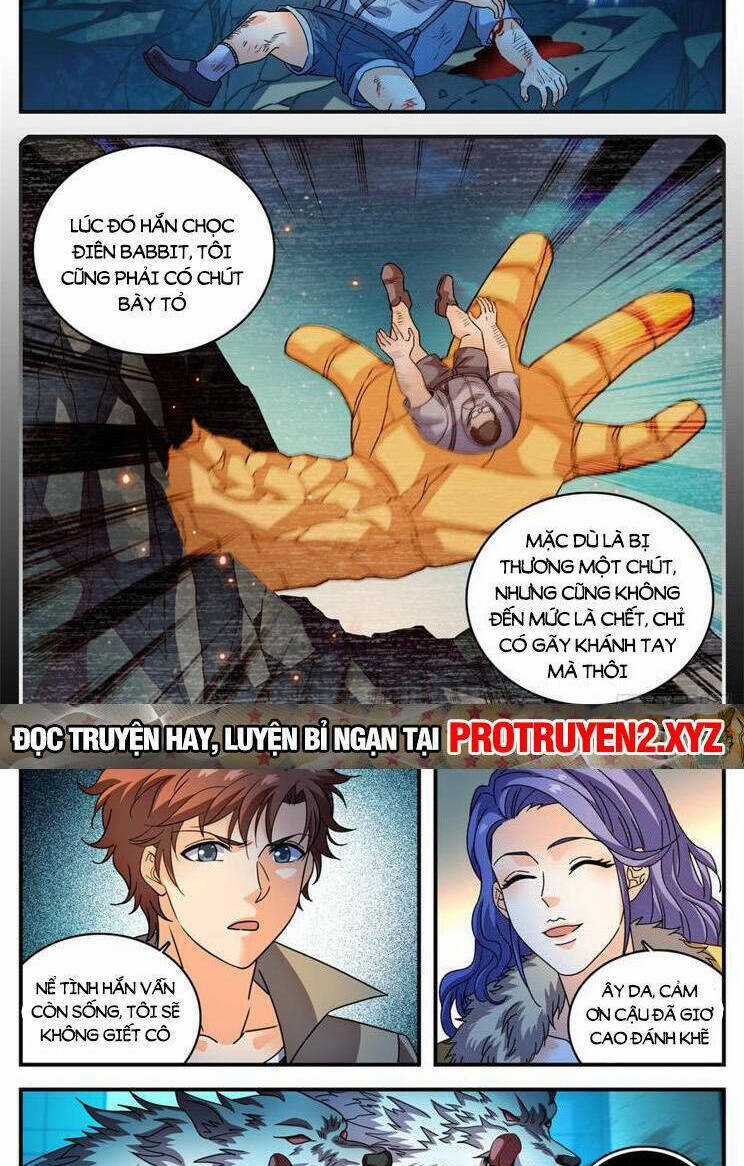 Toàn Chức Pháp Sư - Chapter 1138 - Trang 5