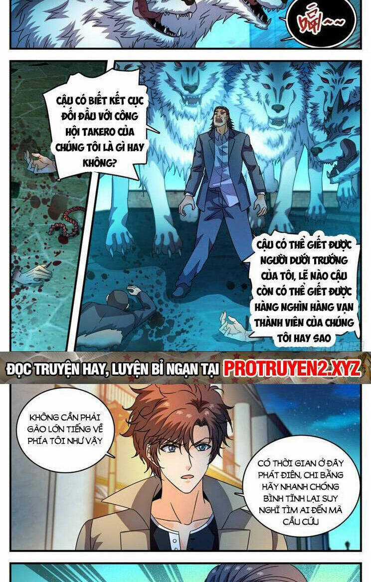 Toàn Chức Pháp Sư - Chapter 1138 - Trang 6