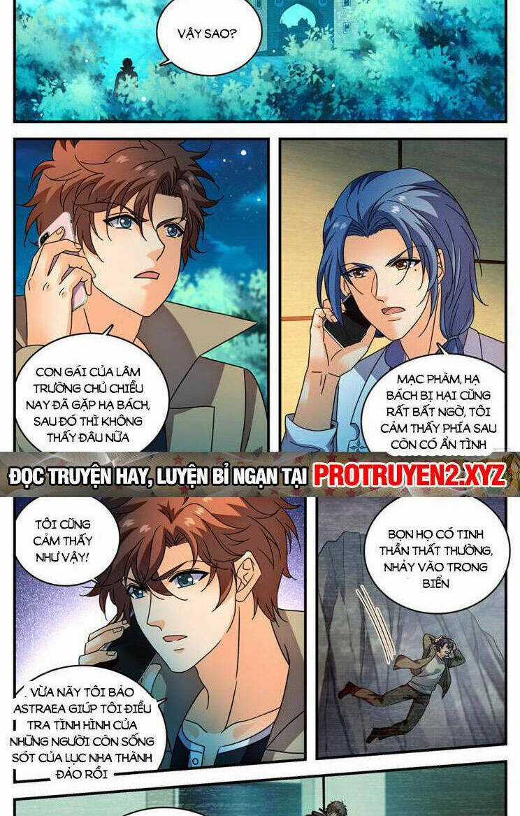 Toàn Chức Pháp Sư - Chapter 1138 - Trang 10