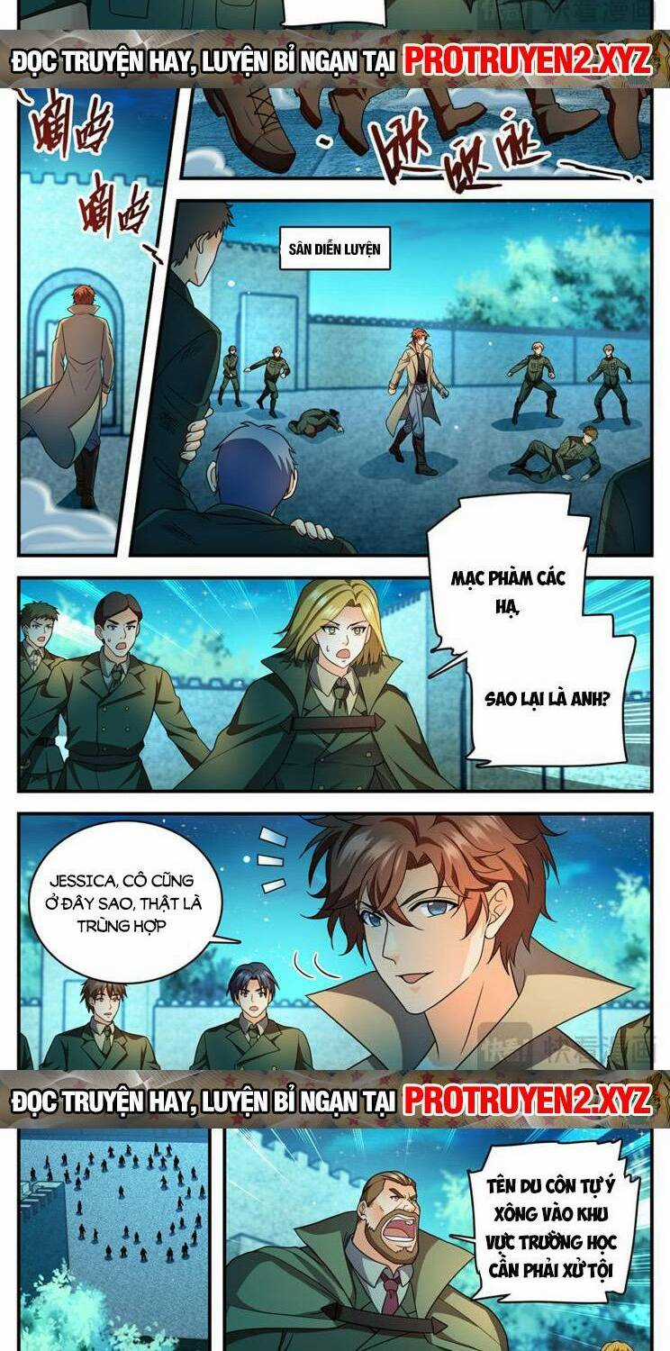 Toàn Chức Pháp Sư - Chapter 1139 - Trang 4