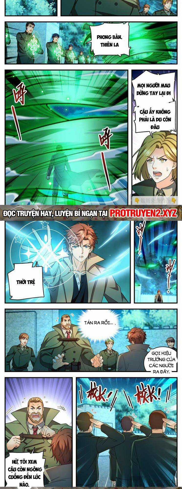 Toàn Chức Pháp Sư - Chapter 1139 - Trang 5