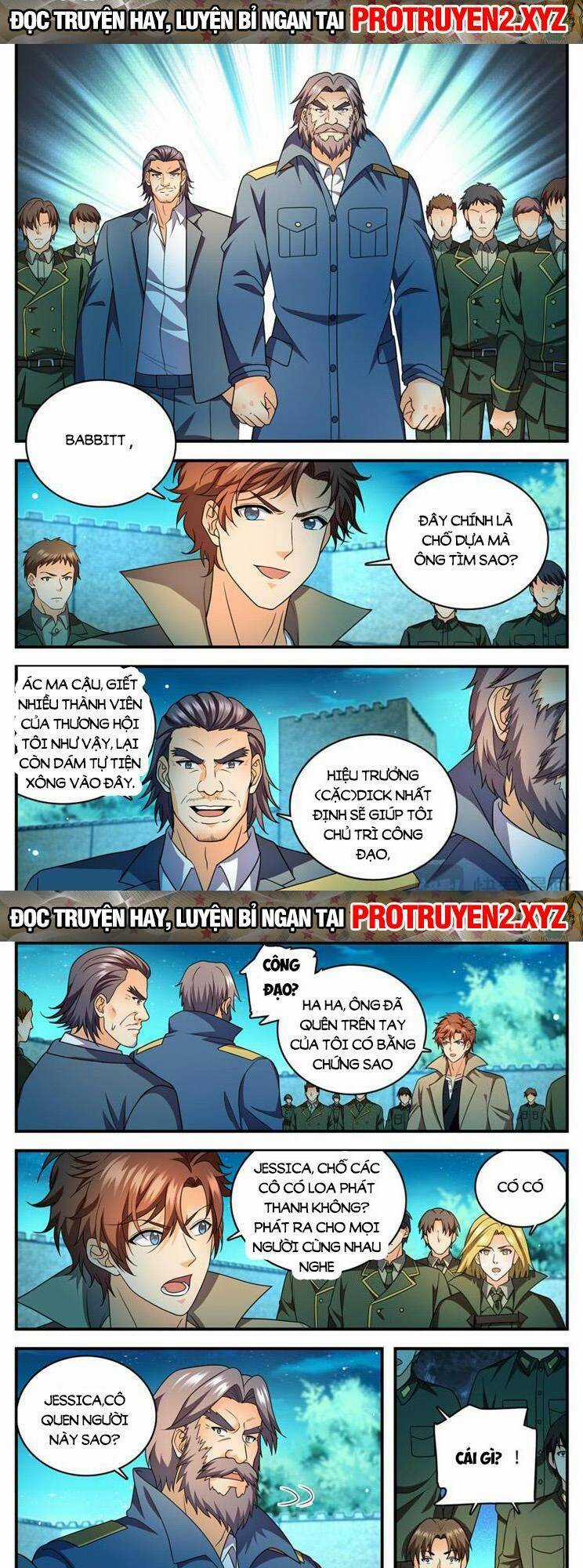 Toàn Chức Pháp Sư - Chapter 1139 - Trang 6