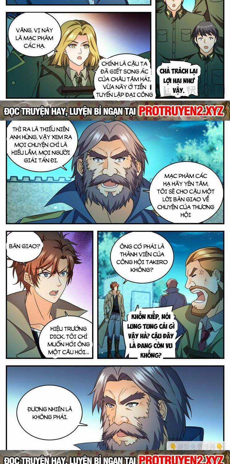 Toàn Chức Pháp Sư - Chapter 1139 - Trang 7