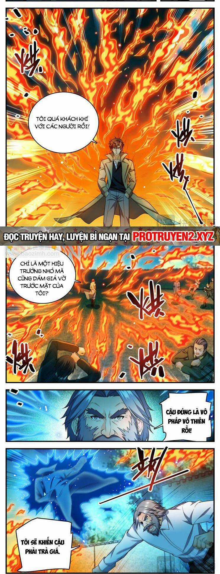 Toàn Chức Pháp Sư - Chapter 1139 - Trang 9