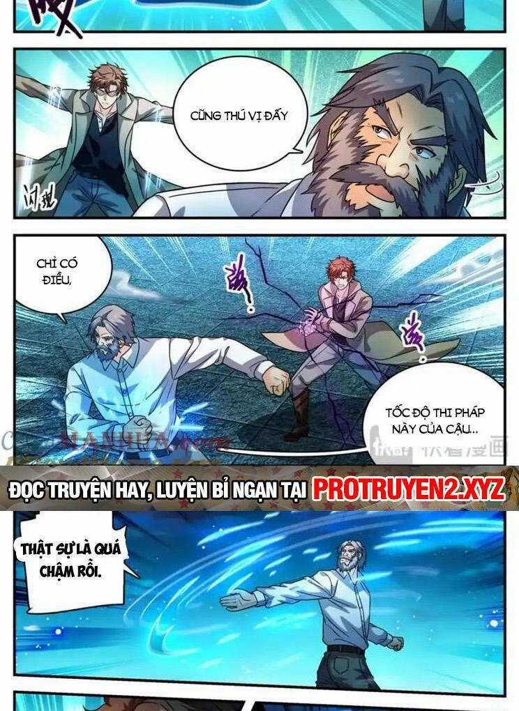 Toàn Chức Pháp Sư - Chapter 1140 - Trang 13