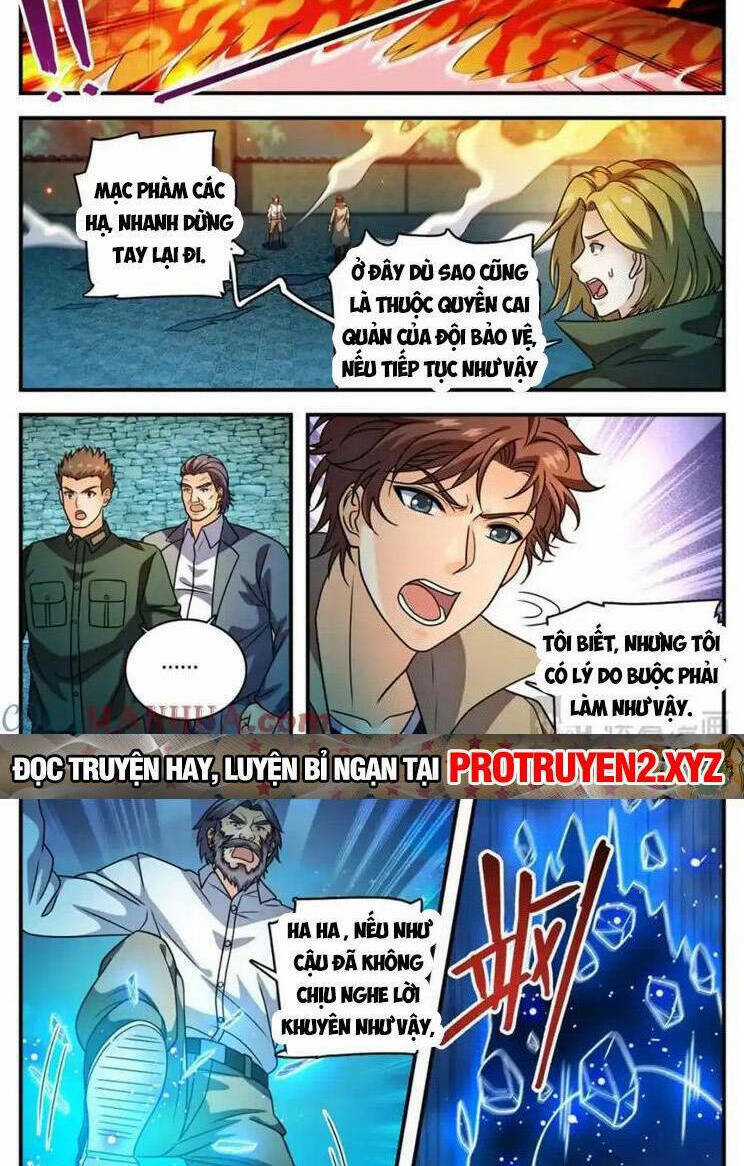 Toàn Chức Pháp Sư - Chapter 1140 - Trang 5