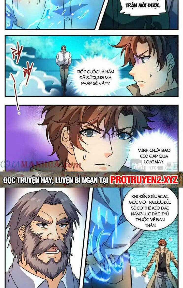 Toàn Chức Pháp Sư - Chapter 1140 - Trang 10
