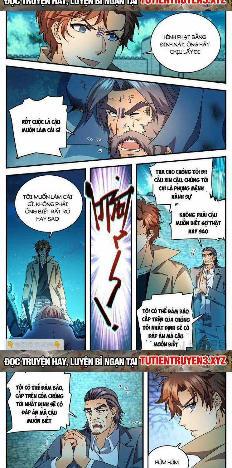 Toàn Chức Pháp Sư - Chapter 1141 - Trang 7