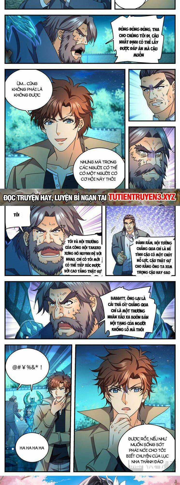 Toàn Chức Pháp Sư - Chapter 1141 - Trang 8