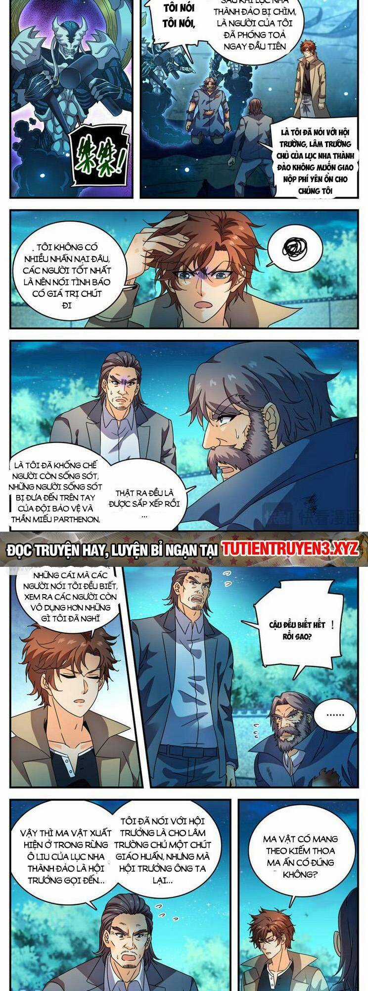 Toàn Chức Pháp Sư - Chapter 1142 - Trang 2