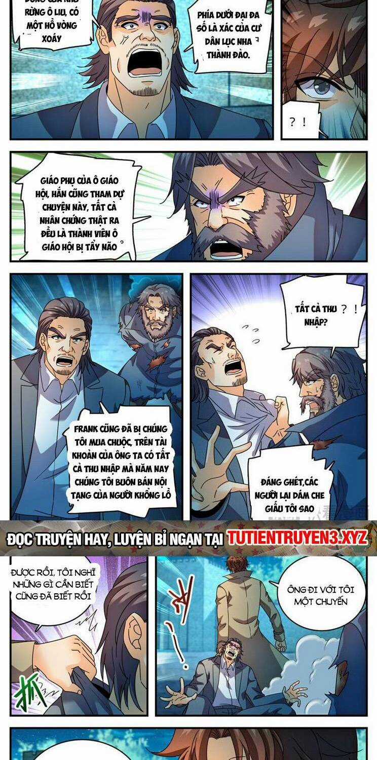 Toàn Chức Pháp Sư - Chapter 1142 - Trang 4