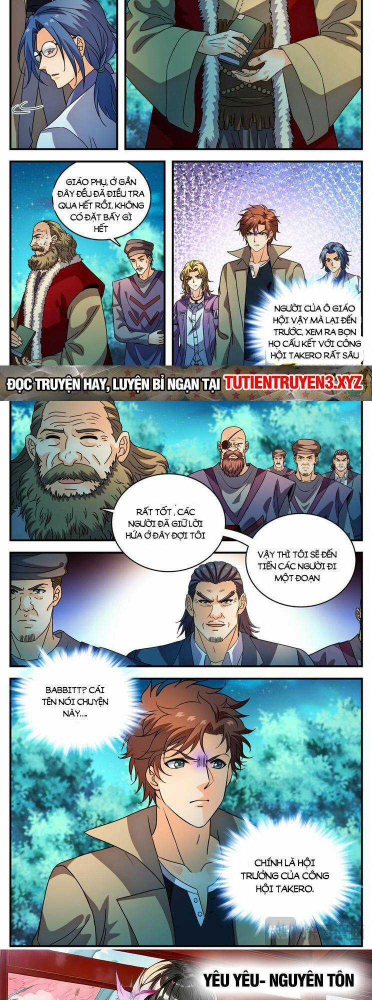 Toàn Chức Pháp Sư - Chapter 1142 - Trang 9
