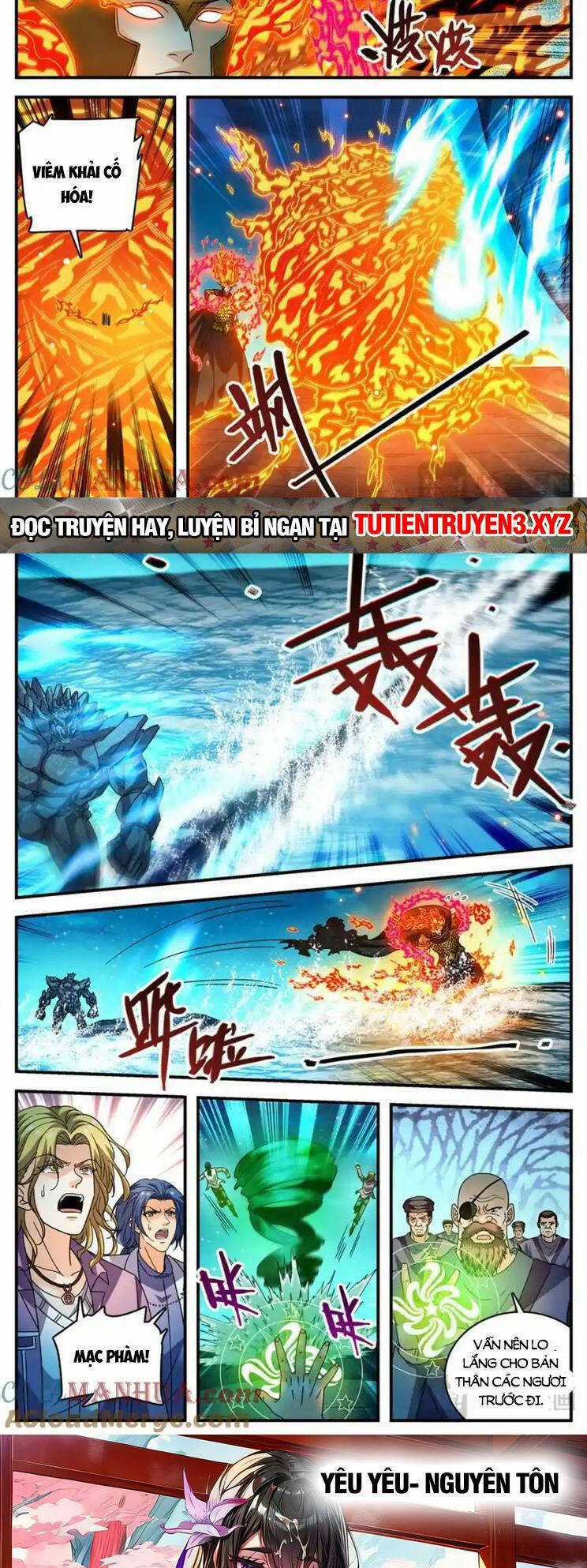Toàn Chức Pháp Sư - Chapter 1143 - Trang 13
