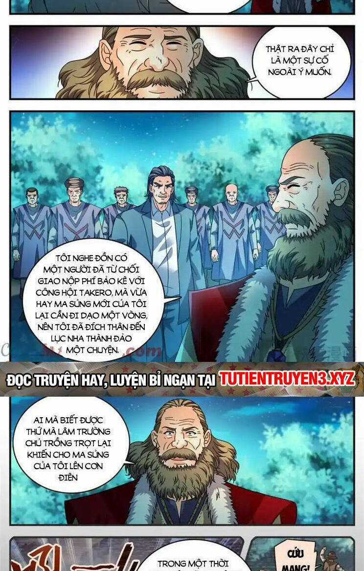 Toàn Chức Pháp Sư - Chapter 1143 - Trang 3