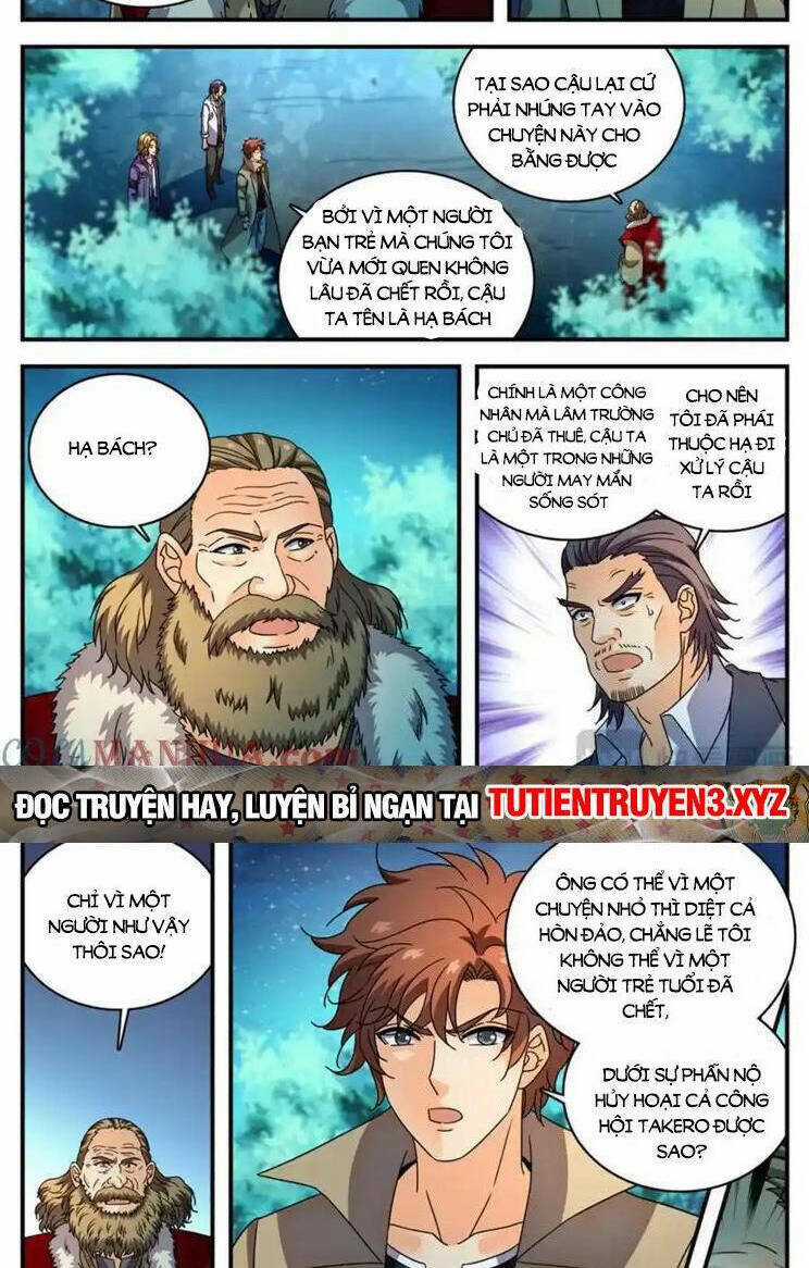 Toàn Chức Pháp Sư - Chapter 1143 - Trang 5