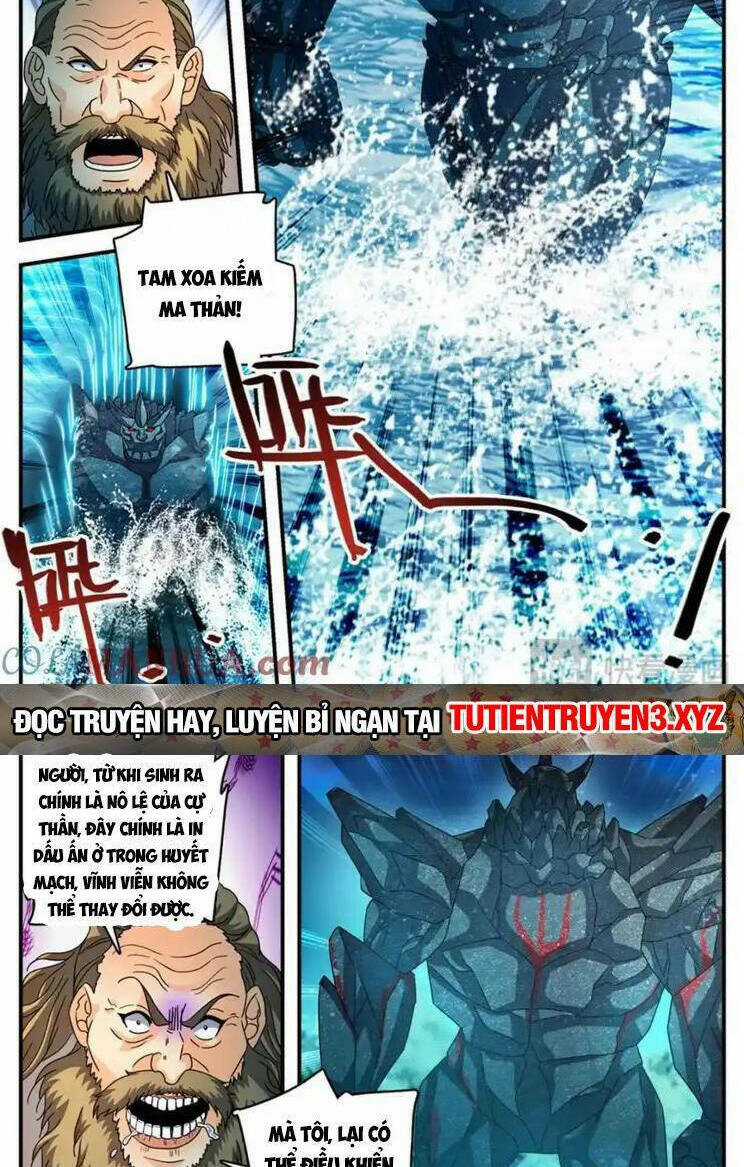 Toàn Chức Pháp Sư - Chapter 1143 - Trang 8