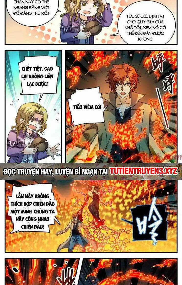 Toàn Chức Pháp Sư - Chapter 1143 - Trang 10