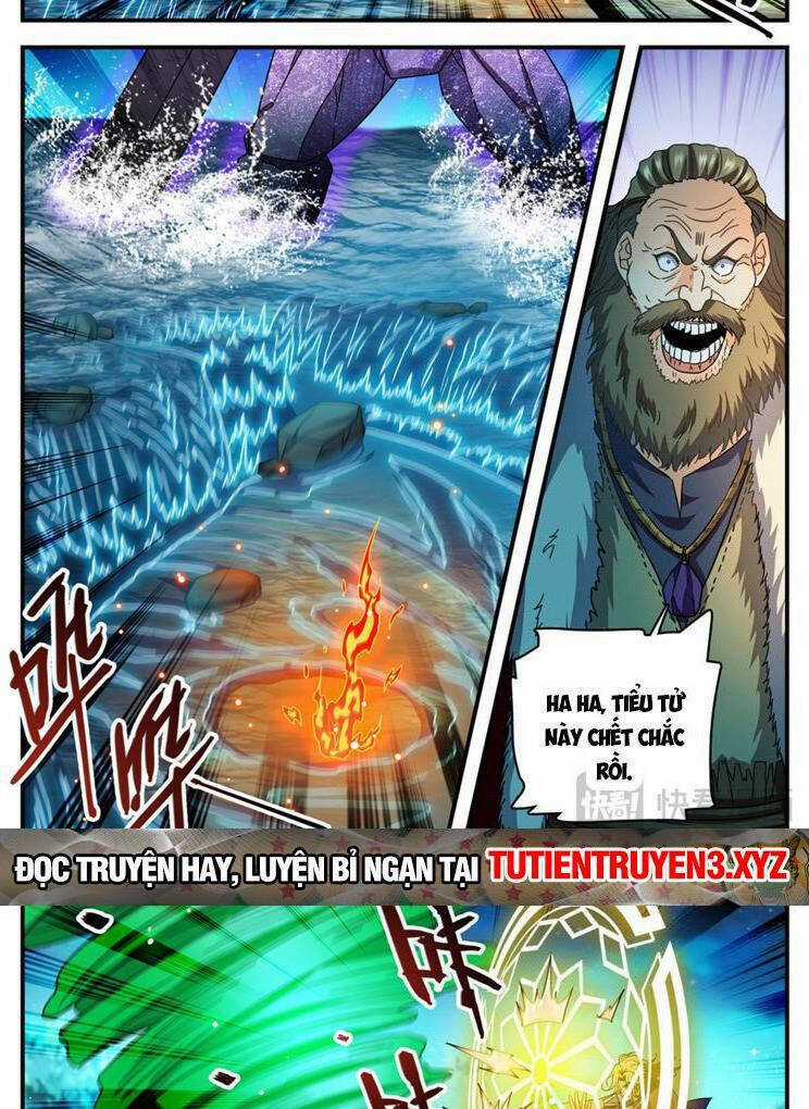 Toàn Chức Pháp Sư - Chapter 1144 - Trang 13