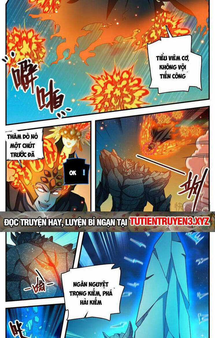 Toàn Chức Pháp Sư - Chapter 1144 - Trang 4