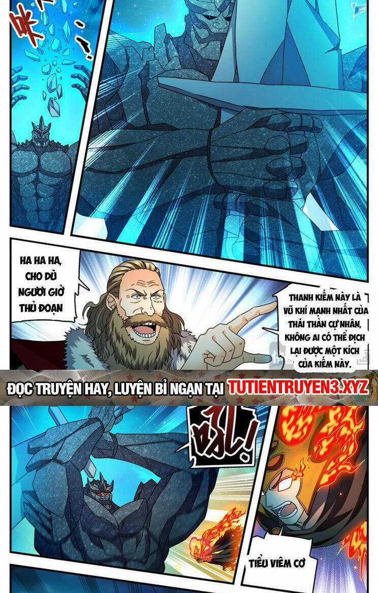 Toàn Chức Pháp Sư - Chapter 1144 - Trang 5