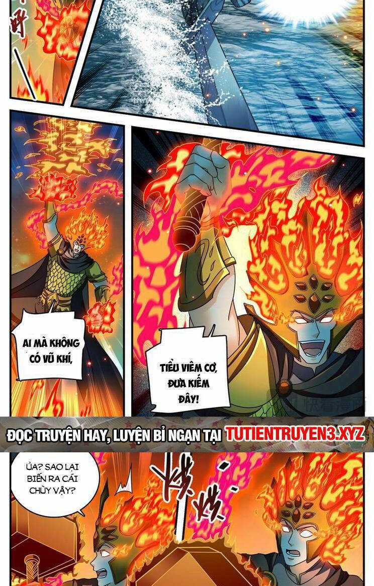 Toàn Chức Pháp Sư - Chapter 1144 - Trang 7