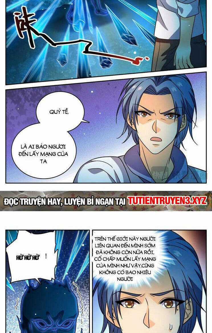 Toàn Chức Pháp Sư - Chapter 1145 - Trang 12