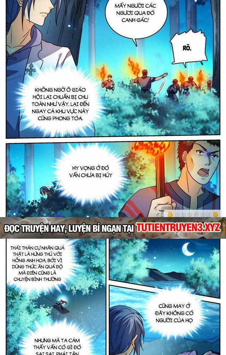 Toàn Chức Pháp Sư - Chapter 1145 - Trang 3