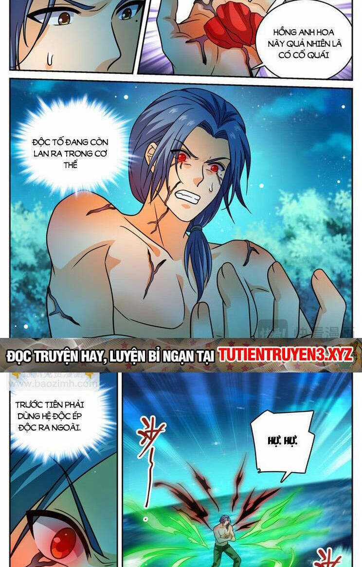Toàn Chức Pháp Sư - Chapter 1145 - Trang 5