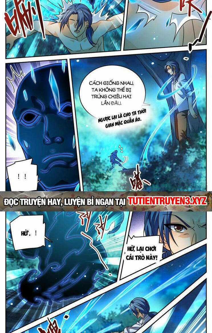 Toàn Chức Pháp Sư - Chapter 1145 - Trang 8