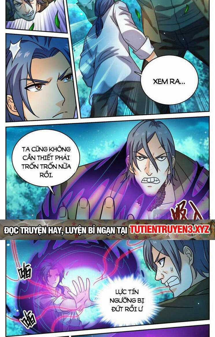 Toàn Chức Pháp Sư - Chapter 1146 - Trang 12