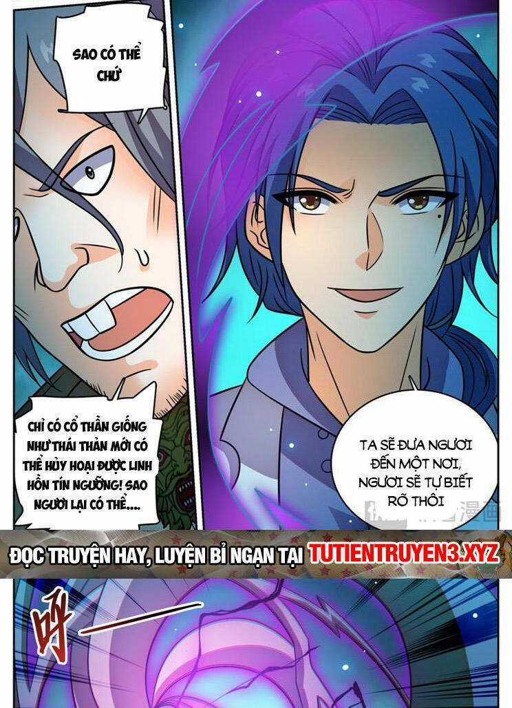 Toàn Chức Pháp Sư - Chapter 1146 - Trang 13