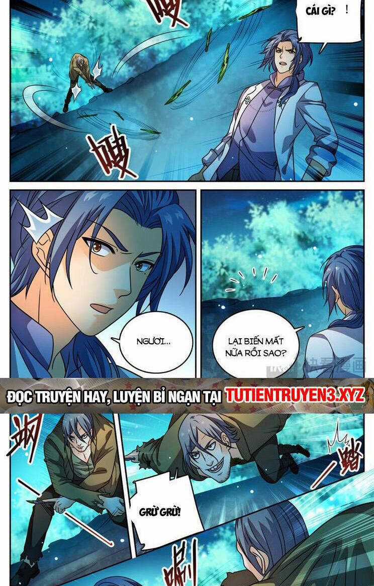 Toàn Chức Pháp Sư - Chapter 1146 - Trang 3