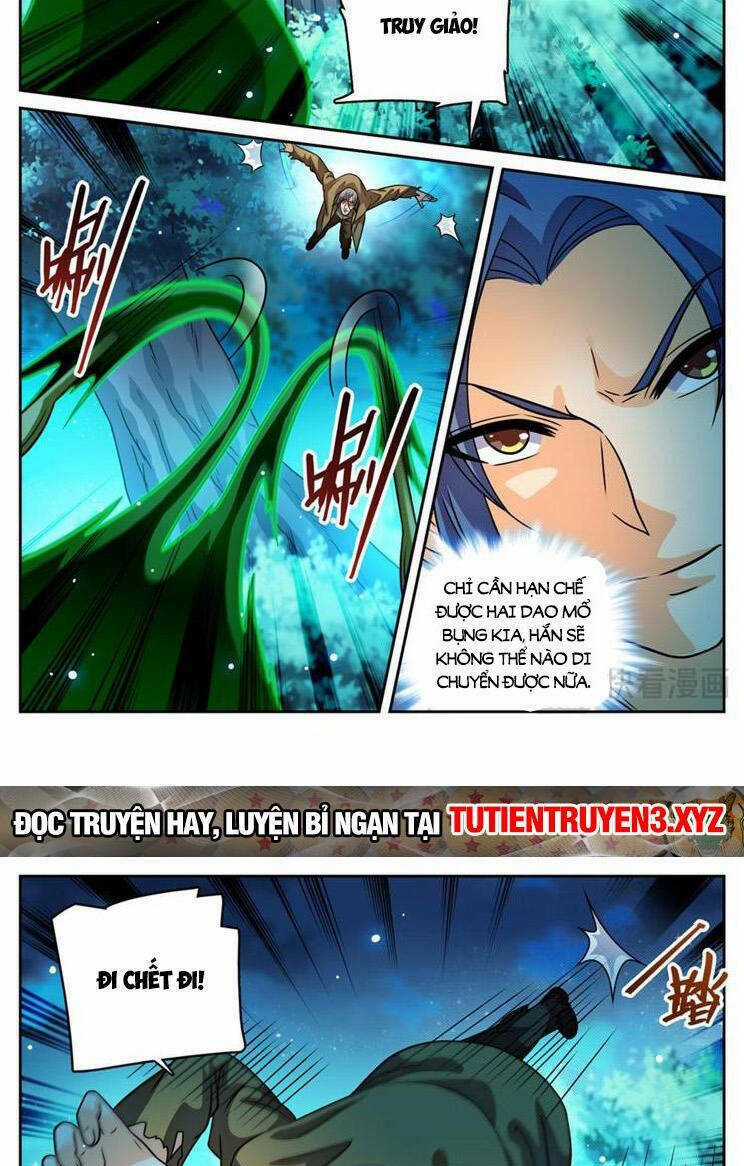Toàn Chức Pháp Sư - Chapter 1146 - Trang 7