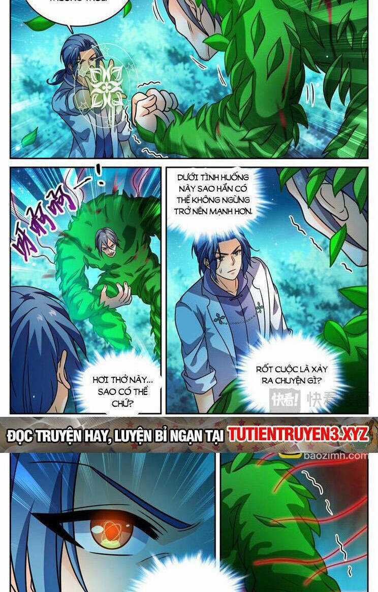 Toàn Chức Pháp Sư - Chapter 1146 - Trang 9