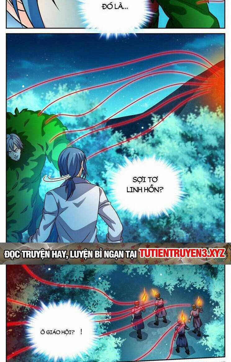 Toàn Chức Pháp Sư - Chapter 1146 - Trang 10