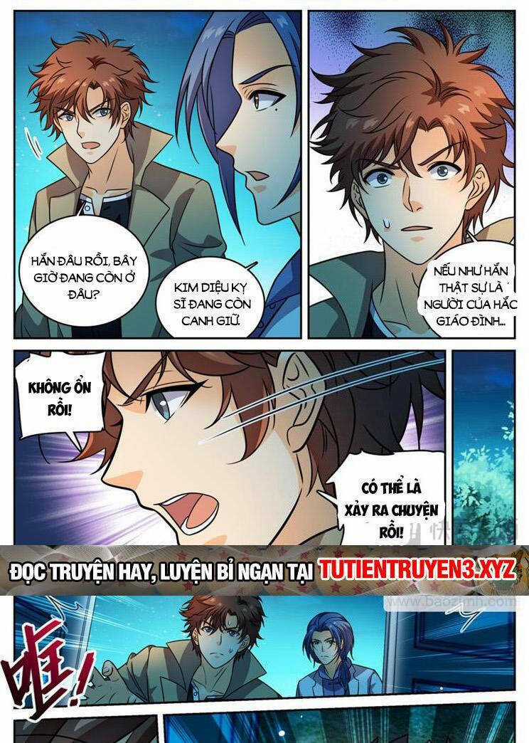 Toàn Chức Pháp Sư - Chapter 1147 - Trang 13