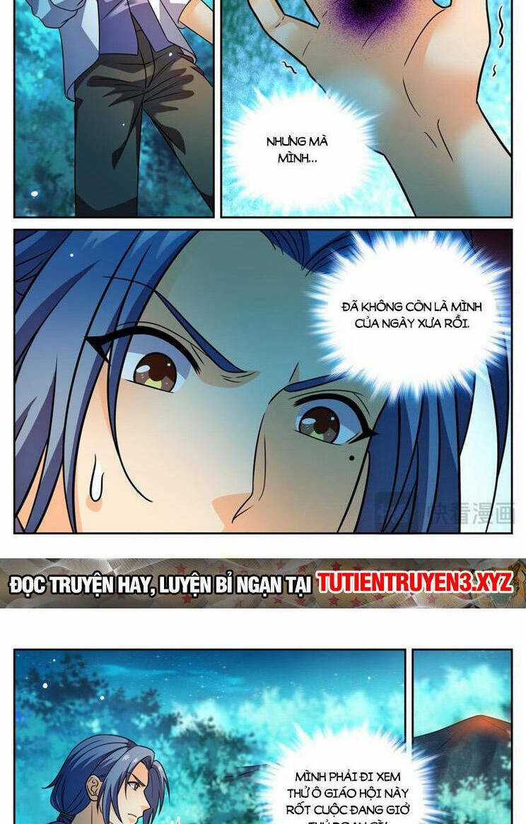 Toàn Chức Pháp Sư - Chapter 1147 - Trang 3