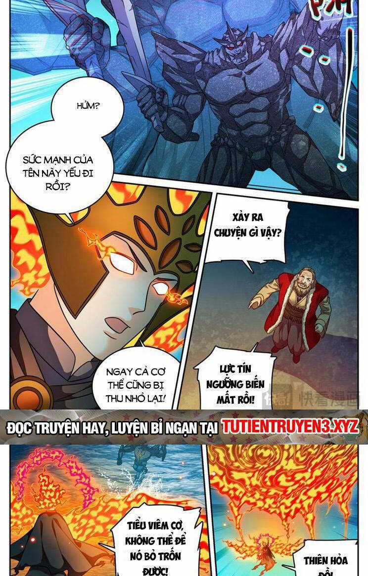 Toàn Chức Pháp Sư - Chapter 1147 - Trang 7