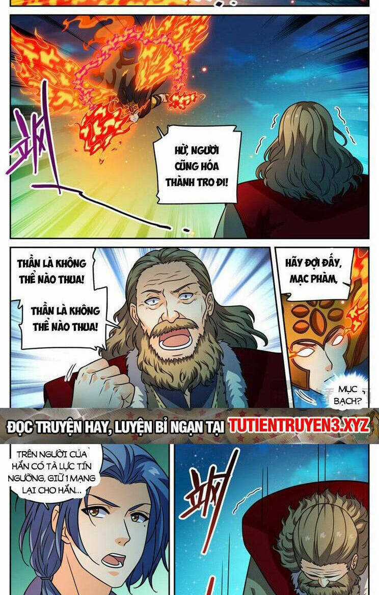 Toàn Chức Pháp Sư - Chapter 1147 - Trang 10