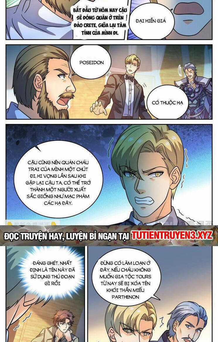 Toàn Chức Pháp Sư - Chapter 1148 - Trang 11