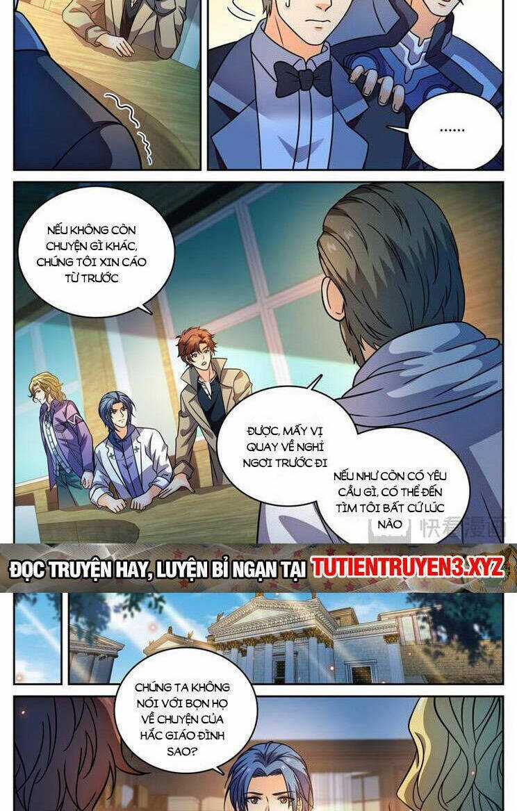 Toàn Chức Pháp Sư - Chapter 1148 - Trang 12