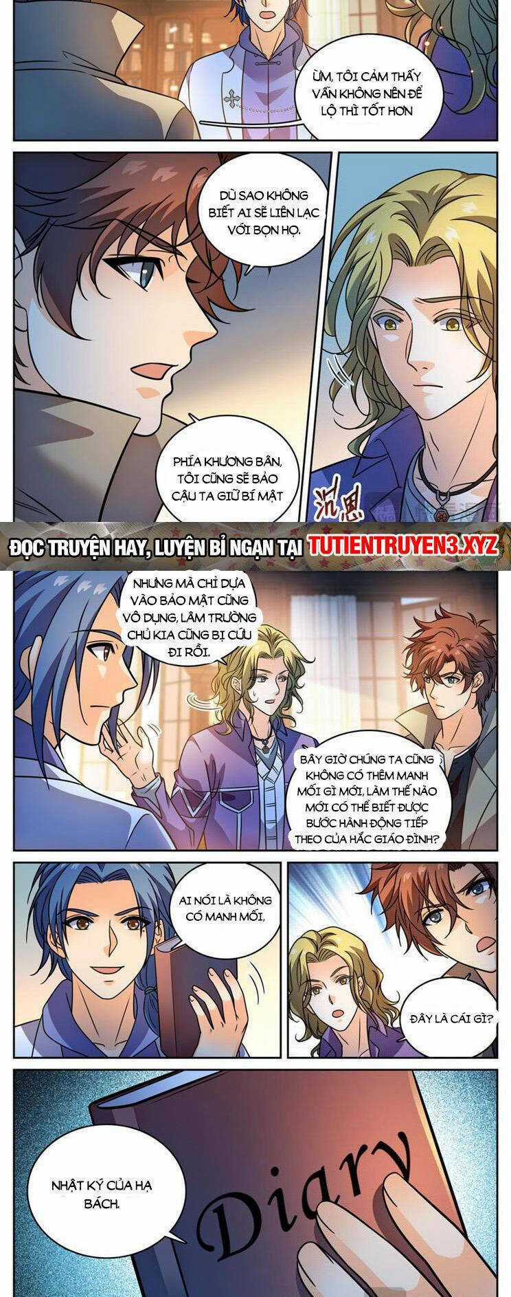 Toàn Chức Pháp Sư - Chapter 1148 - Trang 13