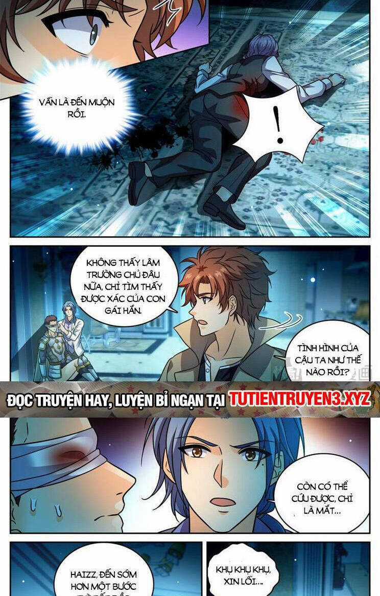 Toàn Chức Pháp Sư - Chapter 1148 - Trang 3