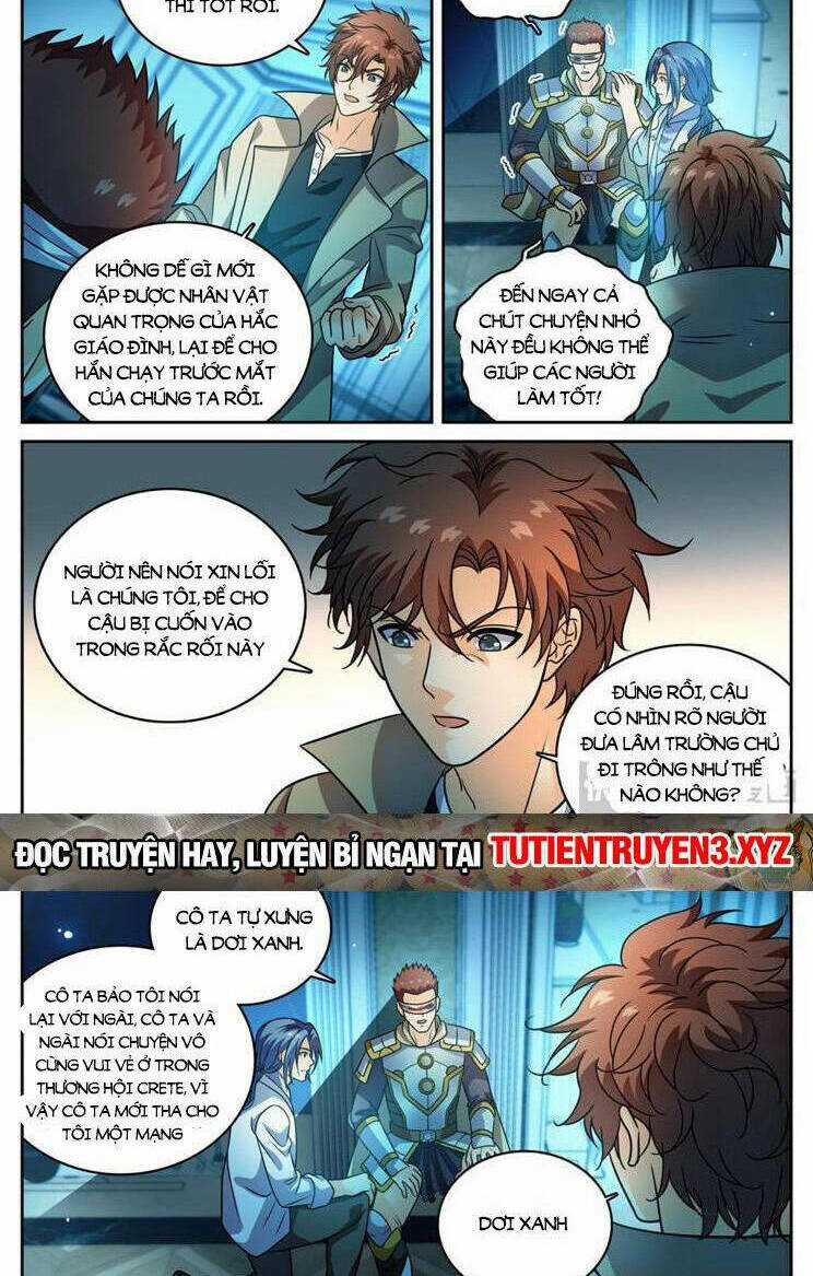 Toàn Chức Pháp Sư - Chapter 1148 - Trang 4