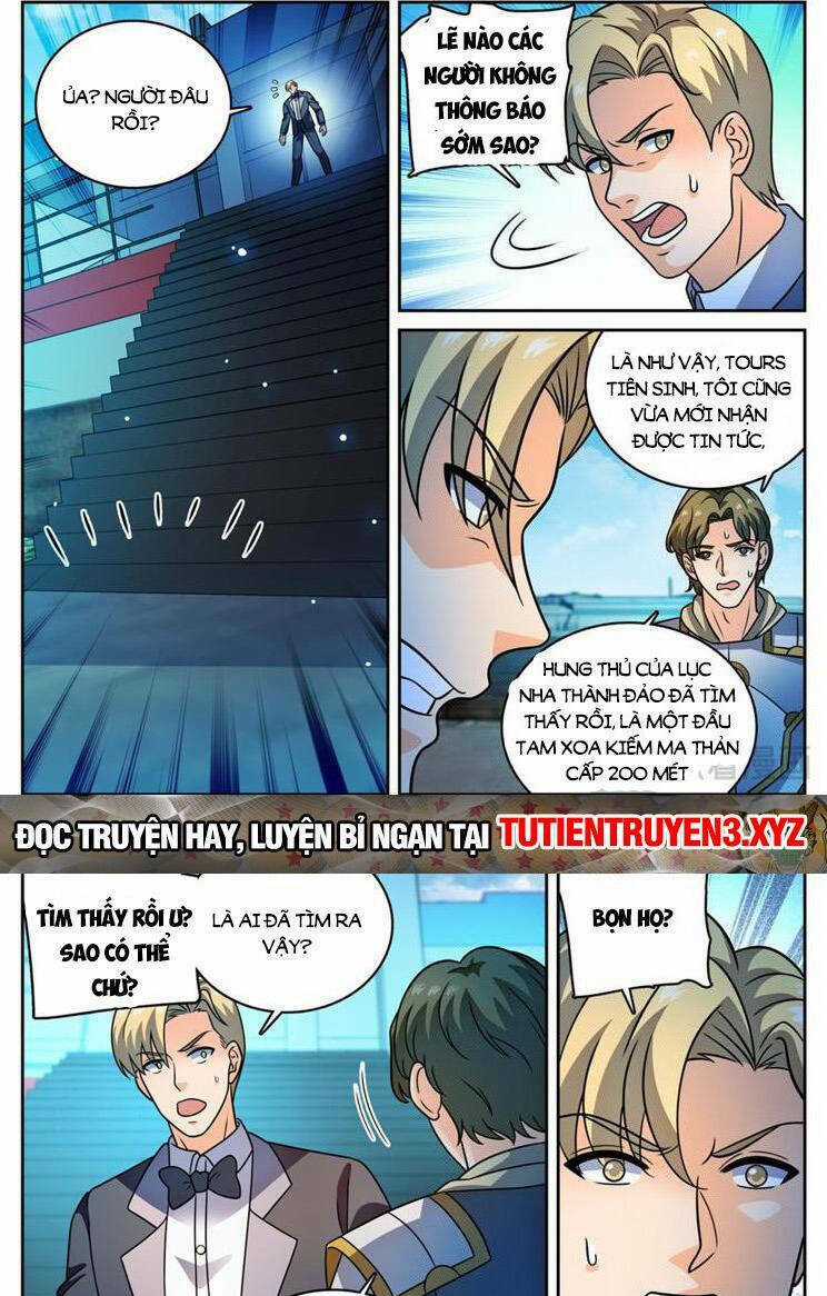 Toàn Chức Pháp Sư - Chapter 1148 - Trang 7