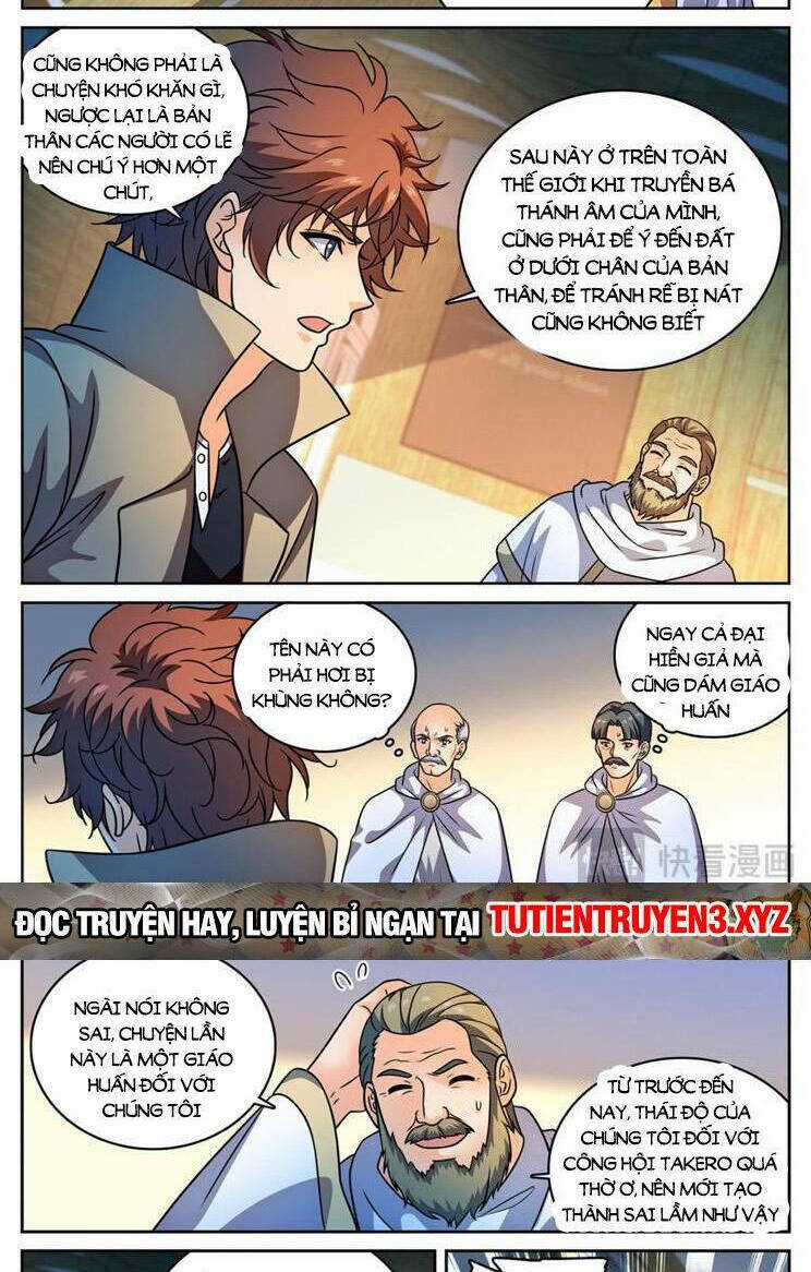 Toàn Chức Pháp Sư - Chapter 1148 - Trang 9